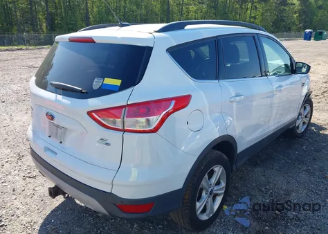 2016 Ford Escape Se from USA, damaged, VIN 1FMCU9G97GUC50702